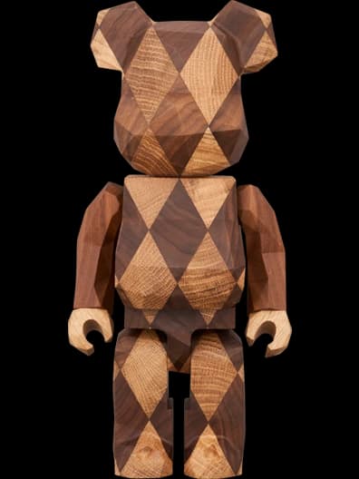 カリモク fragmentdesign polygon-LATTICE PATTERN BE@RBRICK