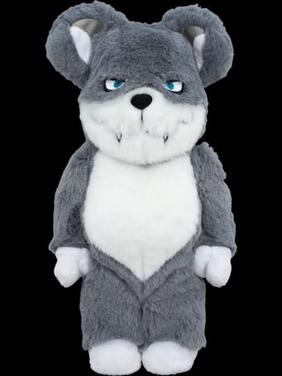 design -REVERSE MODEL- BE@RBRICK