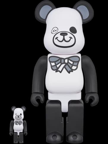 FREEMASONRY × fragmentdesign & WHITE BE@RBRICK