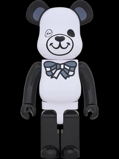 FREEMASONRY × fragmentdesign WHITE BE@RBRICK