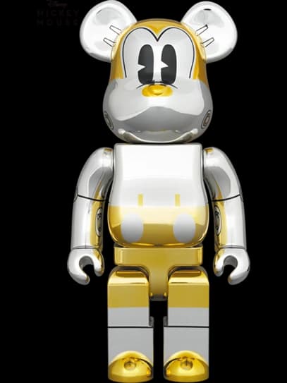 Future Mickey 2021 BE@RBRICK