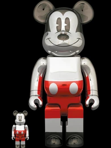 FUTURE MICKEY (2nd COLOR Ver.) BE@RBRICK