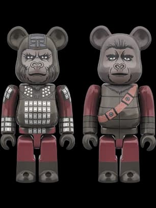 General Ursus & Soldier Ape 2pack BE@RBRICK
