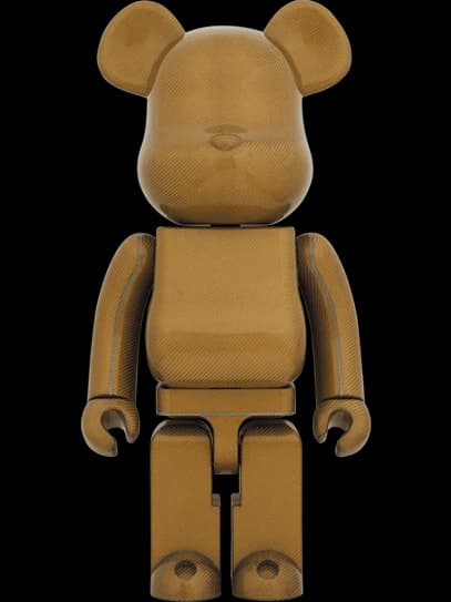 Gold Texalium BE@RBRICK