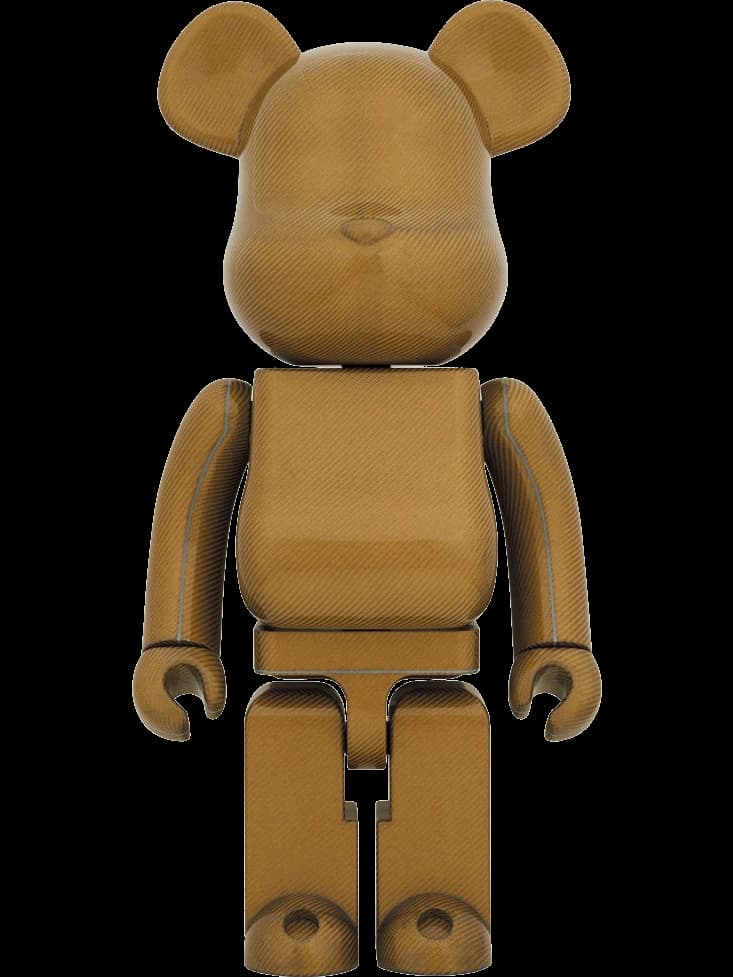 GOLD TEXALIUM 《Planned to be shipped in late February 2023》 BE@RBRICK
