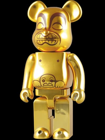 Golden Idol Be@rbrick BE@RBRICK