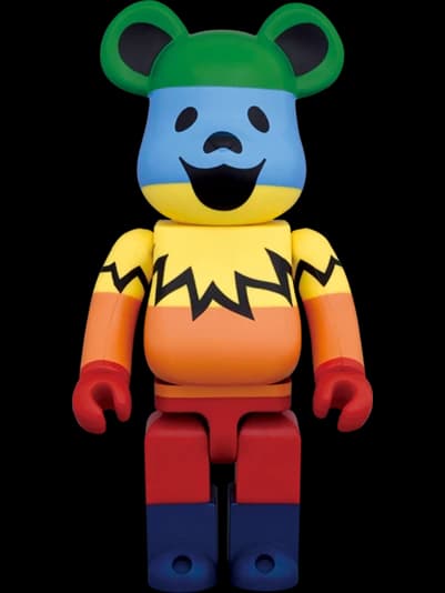 DANCING BEAR RAINBOW Ver. BE@RBRICK