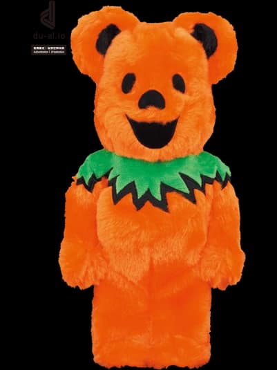 DANCING BEARS COSTUME Ver. ORANGE BE@RBRICK
