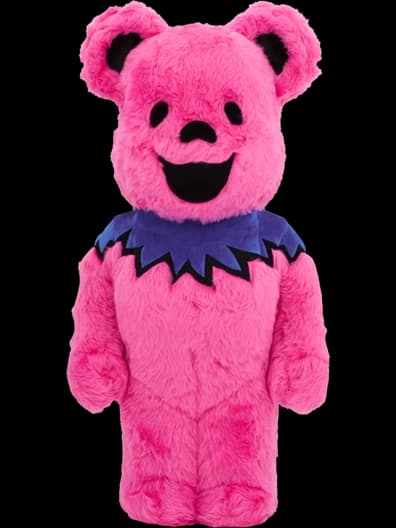DANCING BEARS COSTUME Ver. PINK BE@RBRICK