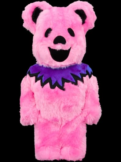 DANCING BEARS COSTUME Ver. PINK BE@RBRICK