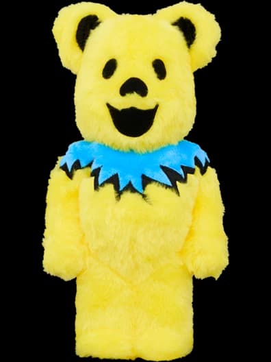 DANCING BEARS COSTUME Ver. YELLOW BE@RBRICK