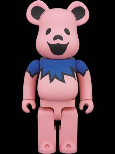 Dancing Bears Pink BE@RBRICK