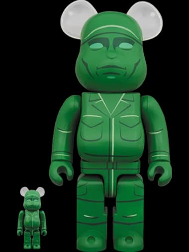 Green Army Men BE@RBRICK