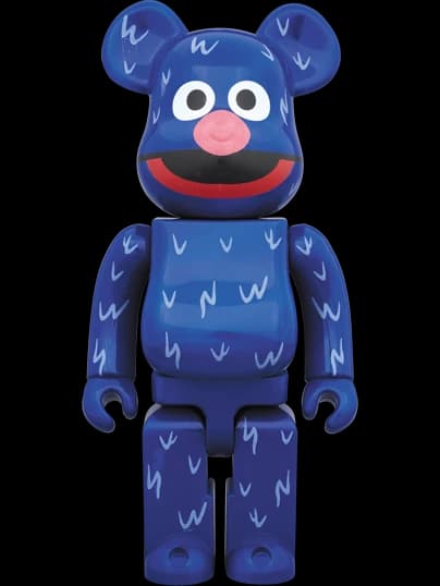 BE@RBRICK figure: Grover