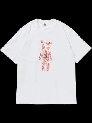 Handle With Care Bear Tee BE@RBRICK