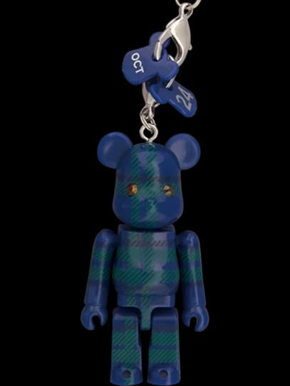 Happy "i" Isetan Black Watch BE@RBRICK