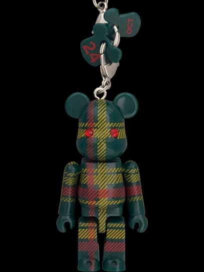 Happy "i" Isetan Tartan Check BE@RBRICK