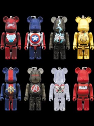 Happy Kuji Marvel Avengers: Endgame BE@RBRICK