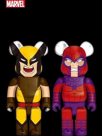 Happyくじ X-MEN BE@RBRICK