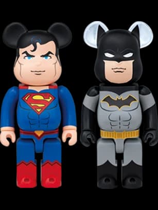 BE@RBRICK figure: Happy Kuji DC