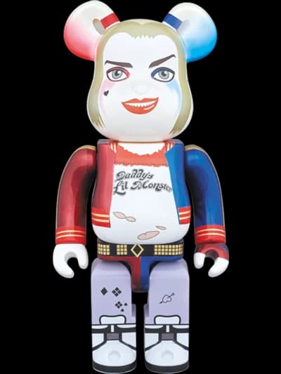 BE@RBRICK figure: Harley Quinn