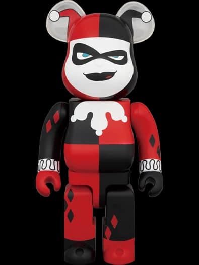 BE@RBRICK figure: HARLEY QUINN (BATMAN The Animated Series Ver.)
