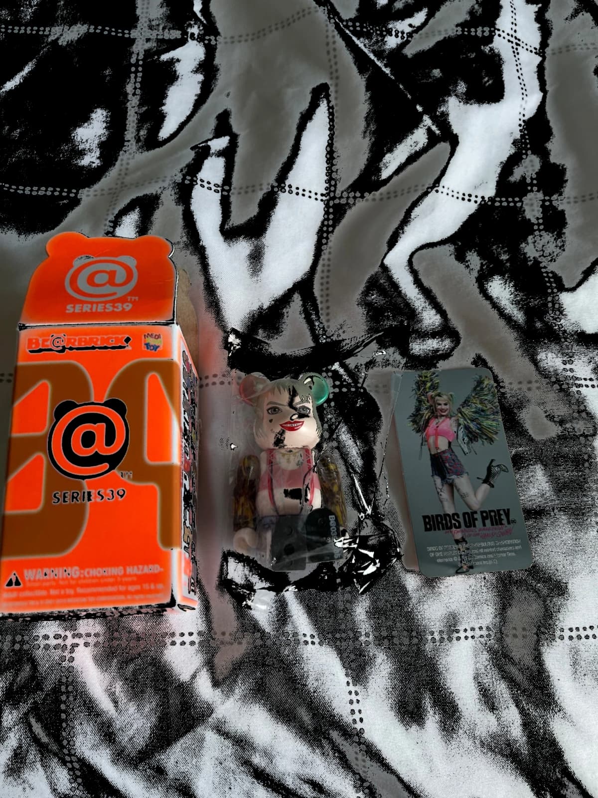 Harley Quinn brids of prey - Bearbrick series 39 by MedicomToys BE@RBRICK