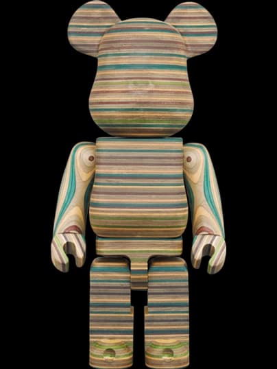 BE@RBRICK figure: Karimoku x Haroshi Special