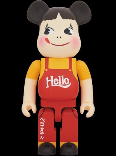 BE@RBRICK figure: Peko-chan Vintage Hello