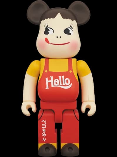BE@RBRICK figure: Peko-chan Vintage Hello