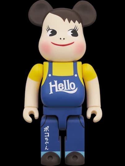 BE@RBRICK figure: Poko-chan Vintage Hello