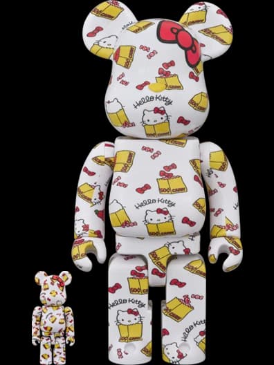 Hello Kitty representative figure