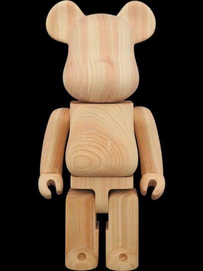 カリモク HINOKI CYPRESS BE@RBRICK