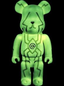 HMV×PUSHEAD“spider eye” BE@RBRICK