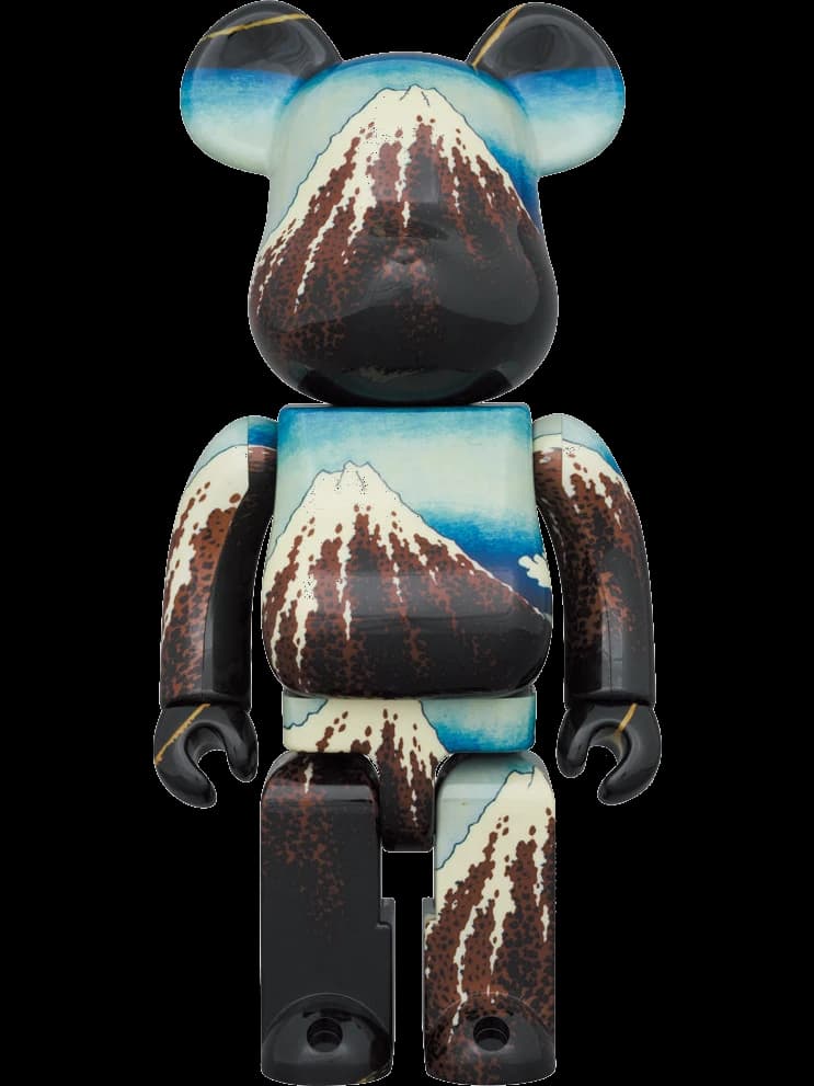 Katsushika 「Thirty-six Views of Mount Fuji Sanka hakuu」 BE@RBRICK