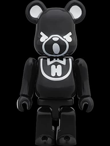 Hysteric Bear Black BE@RBRICK