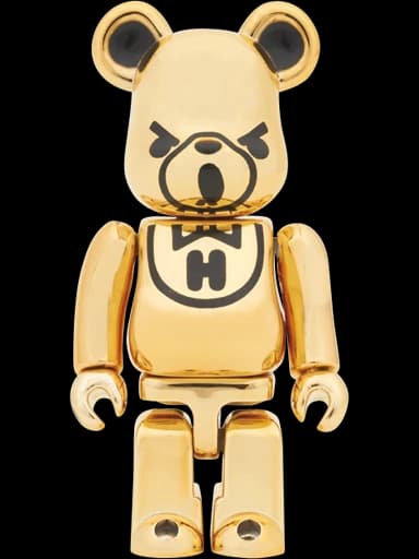 Hysteric Bear Gold BE@RBRICK