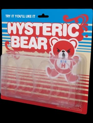 HYSTERIC BEAR ディスプレイブリスター BE@RBRICK