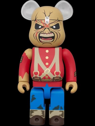 EDDIE "The Trooper" BE@RBRICK