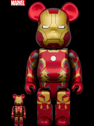 Mark 43 BE@RBRICK