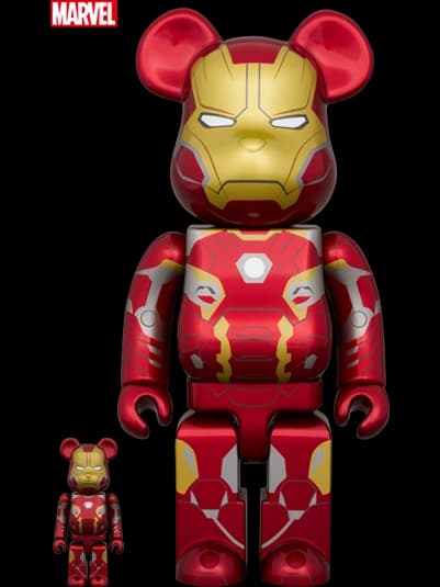 Iron Man representative figure