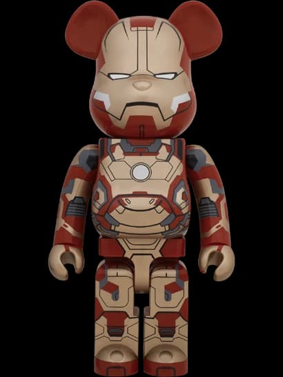 Mark Xlii(42) BE@RBRICK