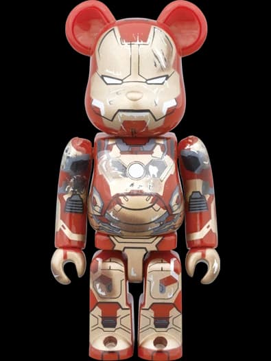 MARK XLII(42)DAMAGE Ver. BE@RBRICK