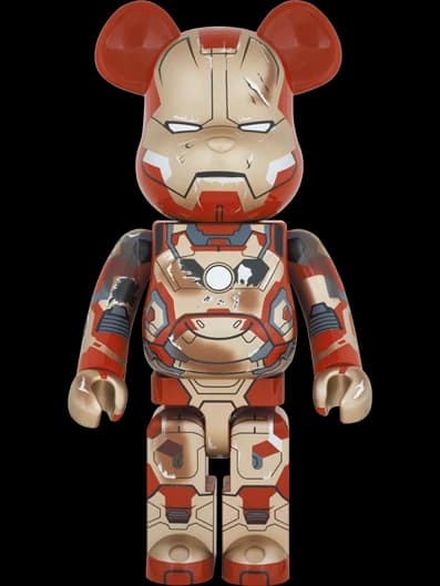 MARK XLII(42)DAMAGE Ver. BE@RBRICK