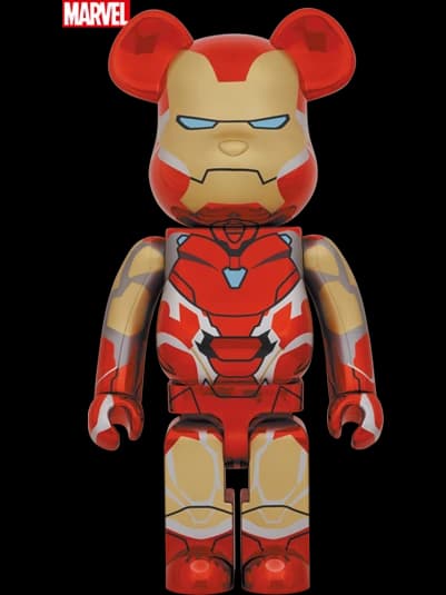 MARK85 CHROME Ver. BE@RBRICK
