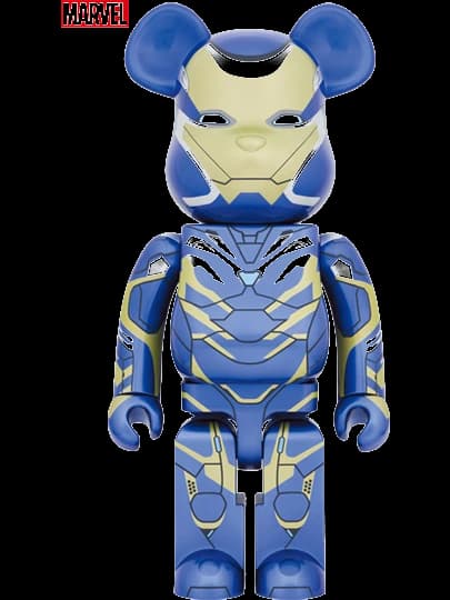 Rescue Suit BE@RBRICK