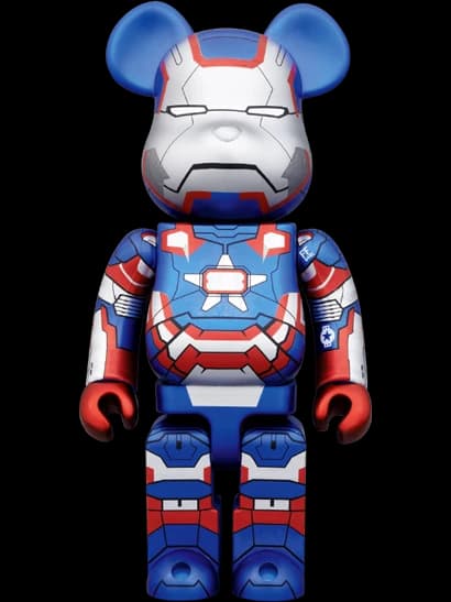 Iron Patriot BE@RBRICK