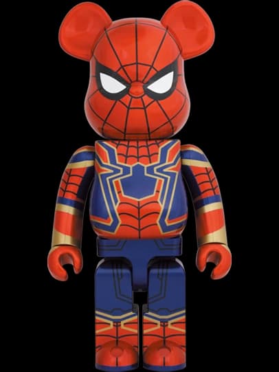 Iron Spider BE@RBRICK