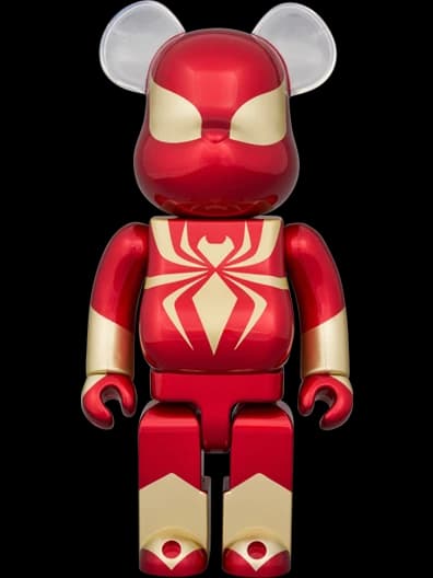 Iron Spider BE@RBRICK