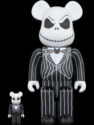Jack Skellington BE@RBRICK